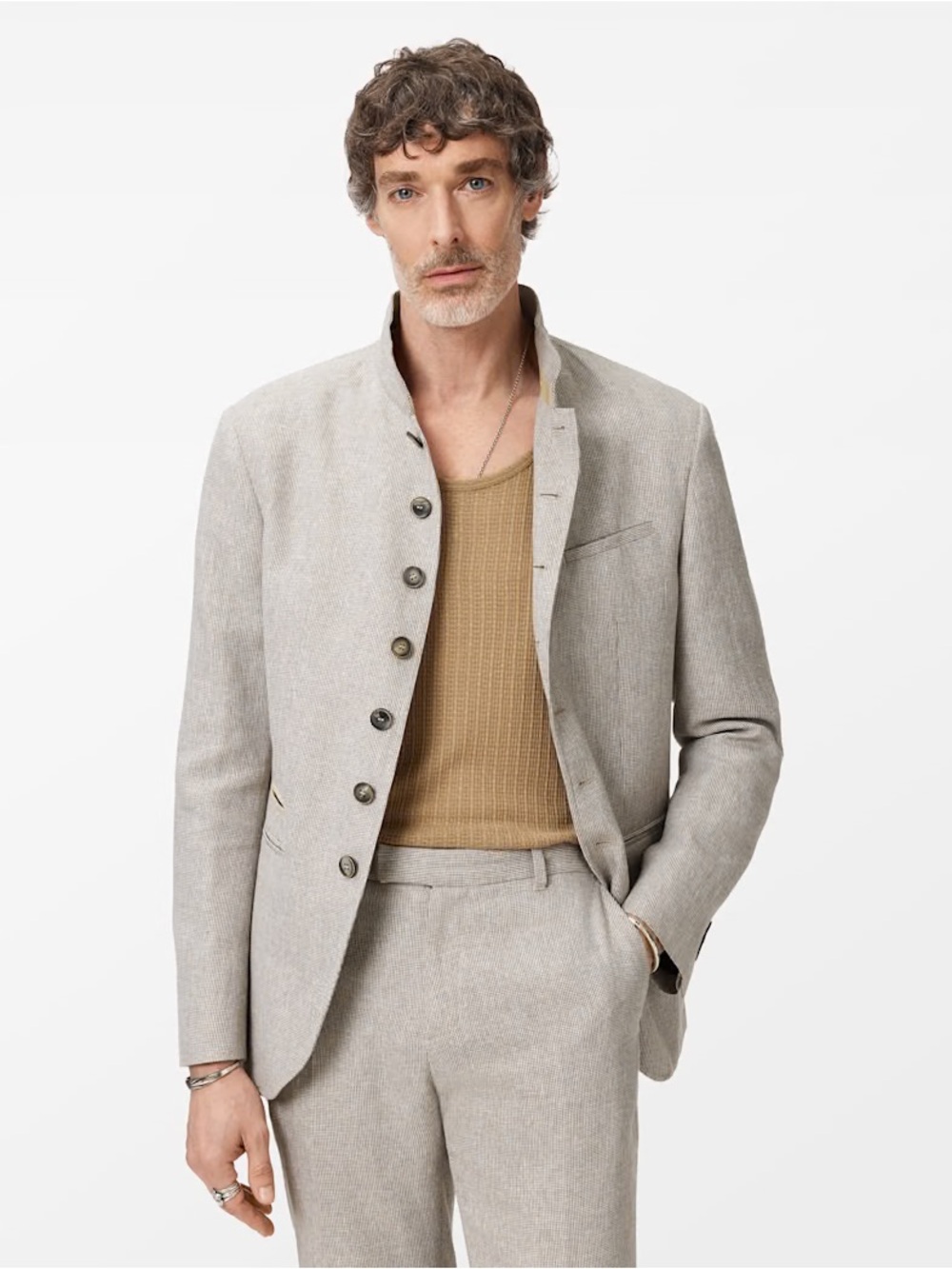 NWT John Varvatos Collection Redwood Jacket 
Size EU 52 USA 42